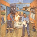 Jack Tworkov, Fisherman’s Family