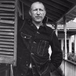 Jack Tworkov on his front porch