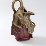 Louis Majorelle, gourd vase, circa 1900