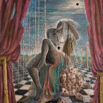 Juanita Guccione, She Had Many Faces, circa 1949