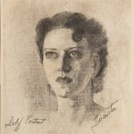 Juanita Guccione, Self Portrait, circa 1936