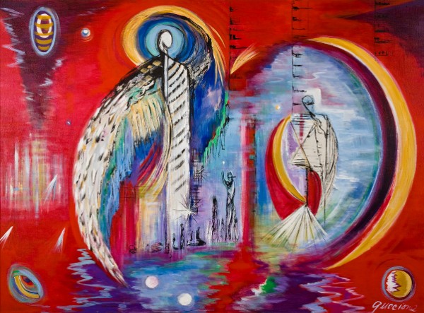 Juanita Guccione, Rise of the Phoenix, circa 1973