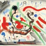 Hans Hofmann, Untitled, circa 1945
