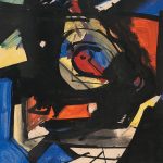 Hans Hofmann, Figure, 1949
