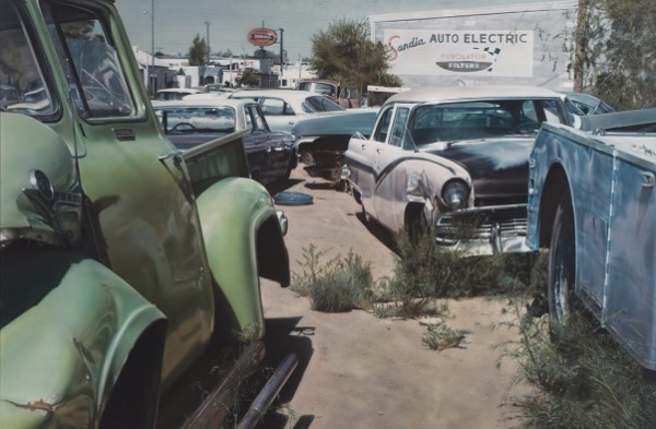 John Salt, Albuquerque Wreck Yard (Sandia Auto Electric), 1972