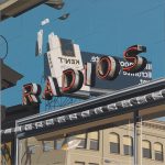 Robert Cottingham, Radios, 1977