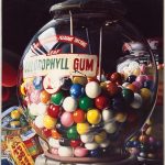 Charles Bell, Gum Ball No. 10: “Sugar Daddy,” 1975