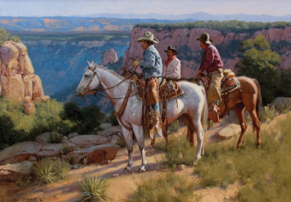 Gary Niblett, Canyon Overlook, 2015