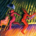 Carlos Almaraz, Magic Green State, 1982.