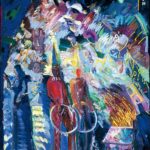 Carlos Almaraz, Two of a Kind, 1986