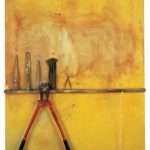 Jim Dine, The Yellow Painting, 1972–73