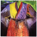 Jim Dine, Blood’s on the River Now, 2005