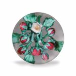 Mount Washington strawberry magnum paperweight