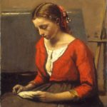 Camille Corot, A Girl Reading