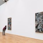Inside the Kunstmuseum Basel.