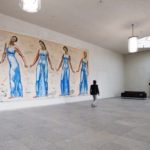 Inside the Kunstmuseum Basel.