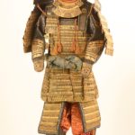 Samurai armor in the classic style of the Tale of Genji