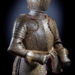 A North Italian half-armor probably made for a prince of Savoy, circa 1600.