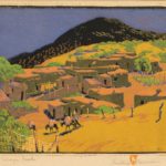 Gustave Baumann, Talaya Peak, 1924