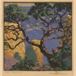 Gustave Baumann, Pinon Grand Canyon
