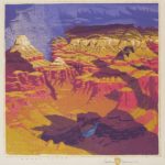 Gustave Baumann, Grand Canyon, 1919