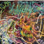 Nancy Graves, Permanent Tension, 1989