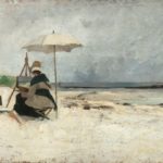 Emma Löwstädt-Chadwick, Beach Parasol, Brittany