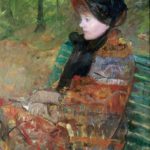 Mary Cassatt, Autumn, Portrait of Lydia Cassatt,