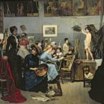 Marie Bashkirtseff, In the Studio, 1881