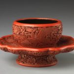 Tea-Bowl Stand with Phoenixes