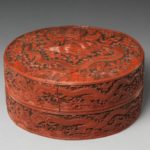 Box with Dragon Design