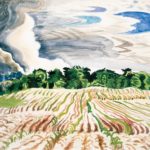 Charles E. Burchfield, Clearing Sky