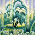 Charles E. Burchfield, July Sunlight Pouring Down