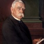 Conrad F. Haeseler, Portrait of John G. Johnson, 1917