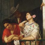 Mary Stevenson Cassatt, On the Balcony, 1873