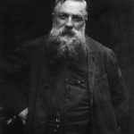 Auguste Rodin, circa 1900