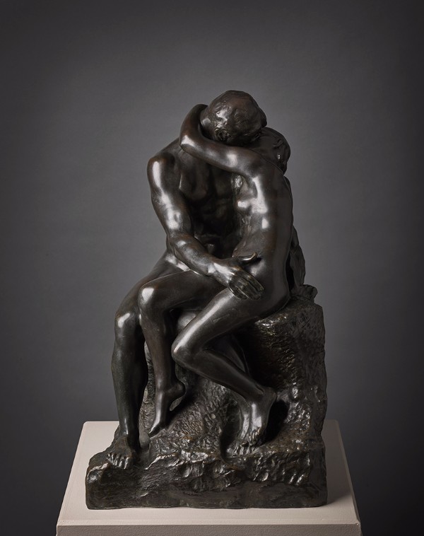 Auguste Rodin, The Kiss, circa 1884