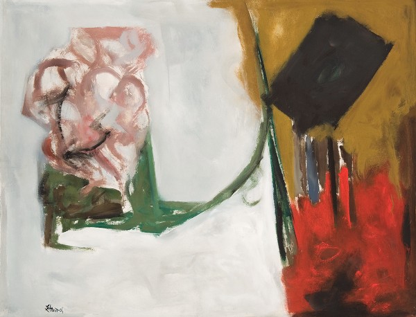 Theodoros Stamos, Greek Rug Mountain Laurel