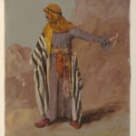 Frederic Church, Standing Bedouin