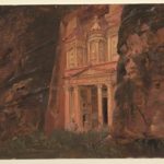 Frederic Church, El Khasneh, Petra