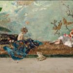 Marià Fortuny i Marsal, The Painter’s Children in the Japanese Room