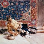 Marià Fortuny, The Opium Smoker, 1869