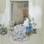 Marià Fortuny, Cecilia de Madrazo, 1874