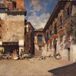 Marià Fortuny, The Old Town Hall in Granada