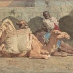 Marià Fortuny, The Camel Driver, 1865