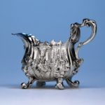 sterling silver cream boat