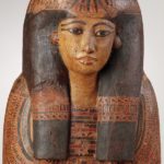 Coffin lid of Henet-Mer, Thebes, Egypt, 21st Dynasty