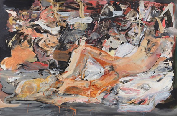 Cecily Brown, Boy with a Cat, 2015