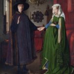 Jan van Eyck, Portrait of Giovanni Arnolfini and his Wife, 1434