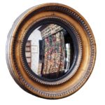 Convex mirror owned by Dante Gabriel Rossetti